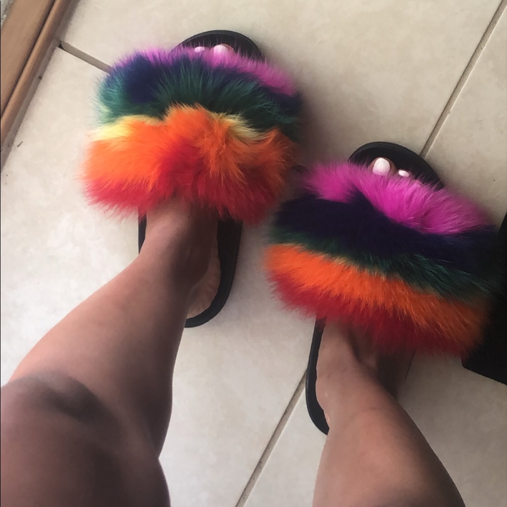 Fur slides